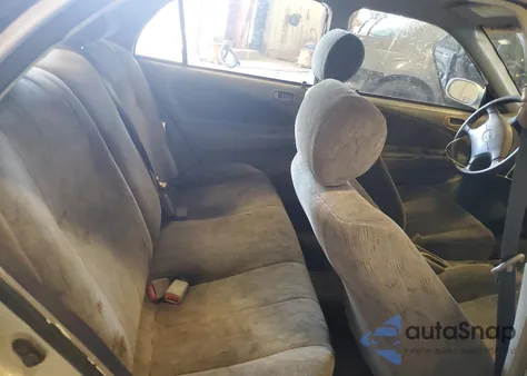 1999 Toyota Corolla Ve from USA, damaged, VIN 2T1BR12E4XC157768